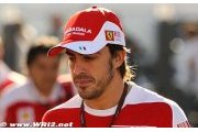 Alonso veut s'abonner au podium