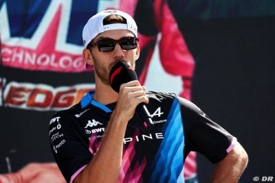 Gasly’s share of football club ’not 3 or 4 percent’