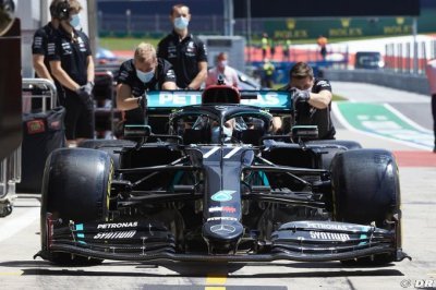 Bottas relativise les problèmes de fiabilité du moteur Mercedes