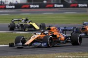 Sainz : McLaren reste sous la menace de Renault F1