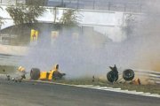 Martin Donnelly se livre sur son horrible crash de Jerez en 1990