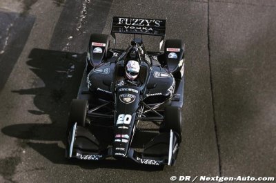 De bons débuts pour Jordan King en IndyCar