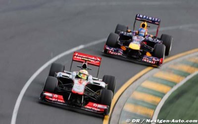 Sepang 2013 - GP Preview - McLaren Mercedes