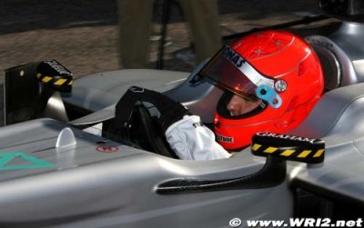 Schumacher admits ’more relaxed’ but still ’serious’ about F1