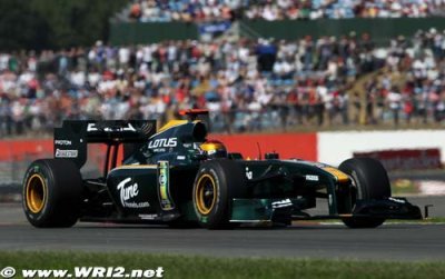 Lotus focus on strong finish in Abu Dhabi