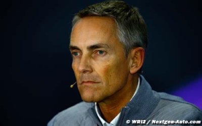 Whitmarsh&nbsp;: Nous nous sommes trompés