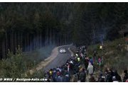 Et du côté des droits TV du WRC