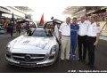 Safety car notched up milestone in Abu Dhabi