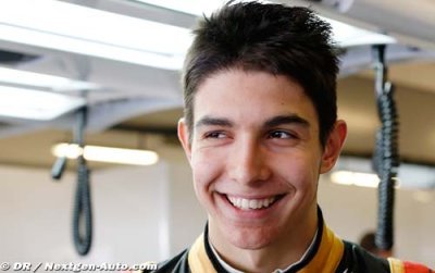 Esteban Ocon&nbsp;: Ravi de participer au retour de Renault en F1
