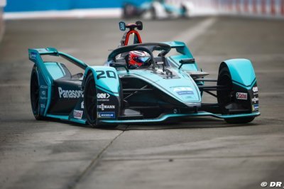 Evans signe la pole de l’E-Prix de Santiago du Chili 