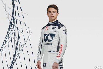 De Vries a bien pris le temps de s’intégrer chez AlphaTauri