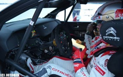 Monte-Carlo shakedown: Loeb returns to WRC in style