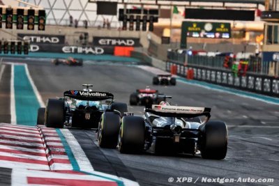 Komatsu&nbsp;: Une 7e place au goût ’doux-amer’ pour Haas F1