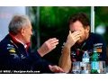 Ricciardo pace 'a factor' in Vettel exit - Horner