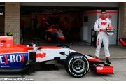 Three drivers to share second Manor seat - report