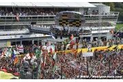 Les sifflets n'ont pas leur place au pied du podium