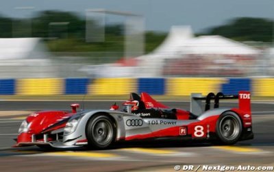 Dumas, Audi strike first in opening Sebring practice