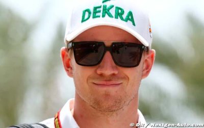 Nico Hulkenberg veut continuer sa bonne série
