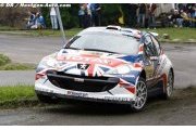 The Peugeot 207 S2000 Evolution joins the fray