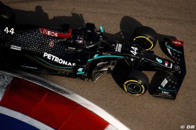 Pas de pénalité pour Grosjean, Magnussen, Latifi et... Hamilton, qui garde la pole