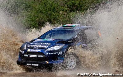 Evans gets extra seat time	