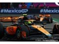 McLaren F1 peut-elle inquiéter Red Bull pour la victoire au Mexique ?