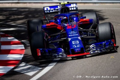 7e à Monaco, ’du pur bonheur’ pour Gasly