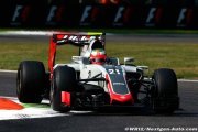Gutierrez offre la première Q3 de son histoire à Haas