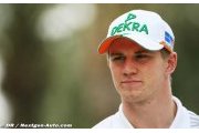 Hulkenberg admet un retour difficile