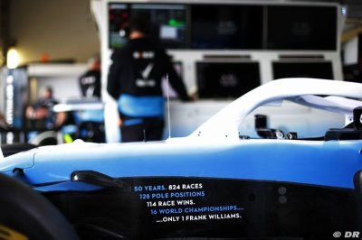 Crash-tests réussis pour la FW43, une vraie raison d’espérer pour Williams&nbsp;?