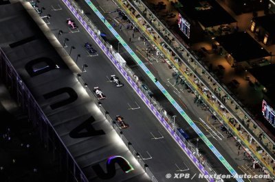 Les pilotes optent pour courir à Djeddah après 4 heures de réunion