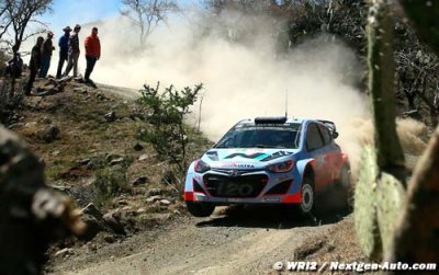 Two-car finish remains objective for Hyundai