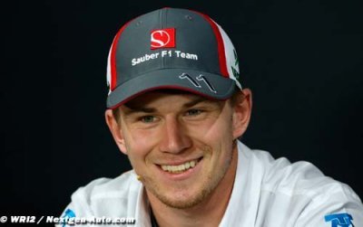 ’Nothing to report’ as Hulkenberg rumours persist