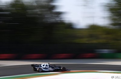 Russian GP 2021 - AlphaTauri preview