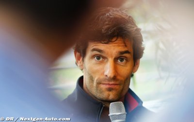 Webber&nbsp;: Il faut les meilleurs jeunes talents en F1