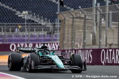Stroll confirme pour Aston Martin avec une qualif’ solide