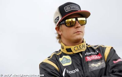 Raikkonen est agréablement surpris
