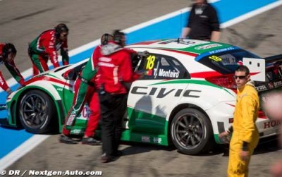 Monteiro conclut sa meilleure saison en WTCC par deux top 10