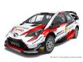 La Toyota Yaris WRC présentée en version 2019 (+ photos)
