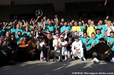 ‘Une machine si bien huilée’&nbsp;: Costa revient sur les raisons derrière le succès historique de Mercedes en F1 