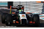 Spike Goddard découvre la F1 et la Force India VJM07