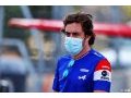 Alonso craint que le DRS ne soit inefficace à Zandvoort