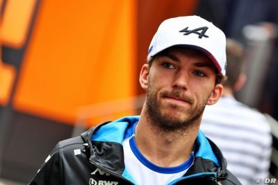 Alpine F1 va confirmer une prolongation de contrat pour Gasly