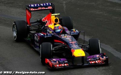 Montréal L3 : Webber domine une séance raccourcie