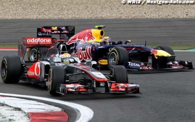 Hamilton est agressif et le restera...