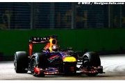 Singapour L3 : Vettel ne laisse rien aux autres