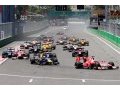 Baku, Race 1: Leclerc dominates Baku feature race