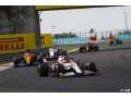 Alfa Romeo ne s'alarme pas de l'écart creusé par Williams F1