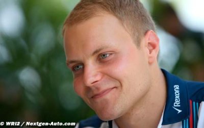Bottas fait usage d’un faux nom pour participer à une course