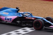 Alpine F1 : Caldwell revient sur son 'incroyable' premier test à Silverstone